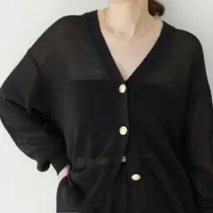 Deuxieme Classe *TONIC Vネック カーディガンのサムネイル