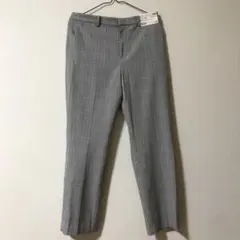 ユニクロ チェック アンクルパンツ