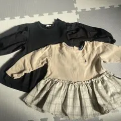 トレーナー2点セット 90 95