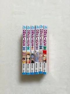 ONE PIECE（ワンピース）99巻・100巻・101巻・103巻・104巻