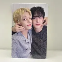 ATEEZ ユノ ウヨン GOLDEN HOUR Part 3 トレカ