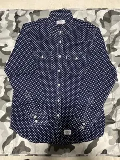 Supreme × Levi’s ポルカドットウエスタンシャツ Sサイズのサムネイル