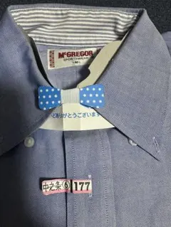 M'GREGOR ボタンダウンシャツ アイビーリーガー　昭和ファッションのサムネイル