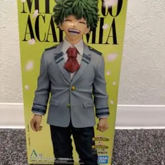 僕のヒーローアカデミア　ヒロアカ　一番くじ　A賞 緑谷出久 フィギュア