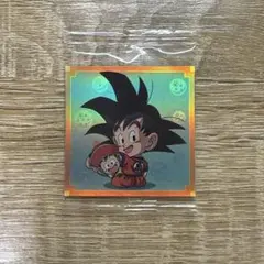 ドラゴンボール　超戦士シールウエハース超 孫悟空＆孫悟飯 超13-22 GR