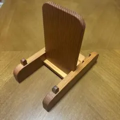 木製ディッシュスタンド　ブックスタンド　絵画スタンド　インテリア
