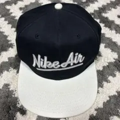 Nike Air キャップ ブラック×ホワイト