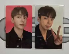 BTS ARIRANG Weverse ラキドロ ジョングク トレカ2枚