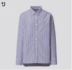 uniqlo +J ストライプカジュアルシャツ