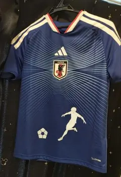 ブルーロック adidas サッカー日本代表 ユニフォーム 凪 誠士郎 XL