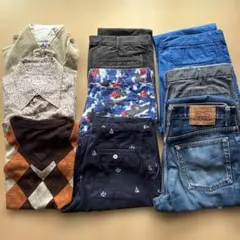 メンズ　洋服まとめ売り　9点