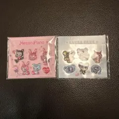 ナルミヤキャラクターズ ぷっくりシール セブンイレブン シール 2種セット