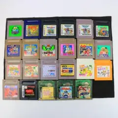 ゲームボーイソフト 23本 まとめ売り