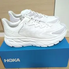 HOKA ONEONE CLIFTON LS ホワイト　26.5cm