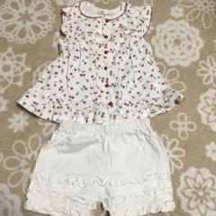 組曲　2点セット　BS（70〜80）サイズ