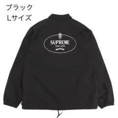 Supreme 24aw Crest Coaches Jacket ブラック L