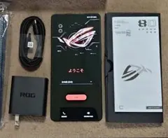 (再出品)ROG Phone 8 256GB/16GB 箱 ケース付属品有り 2025年最新】Rog phone 8の人気アイテム - メルカリ