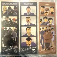 名探偵コナン キャラクリアフォト 3枚セット