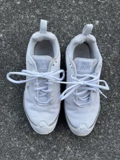 ホワイトスニーカー MAX AIR