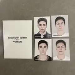 SEVENTEEN バーノン VERNON フォトカード4枚セット