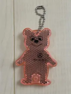 【非売品】メルセデス・ベンツ　オリジナルリフレクター　キーホルダー　クマ