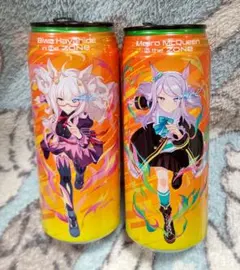 ZONe TOUGHNESS ウマ娘コラボ空き缶 二本セット