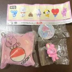 くら寿司　BT21 COOKY 3点セット