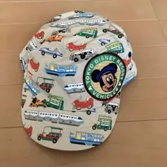 東京ディズニーリゾート 車両柄キャップ 54cm