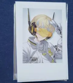 Heroes of the East チェキ　緋八マナ