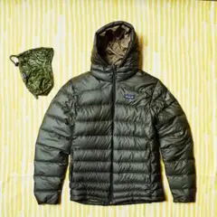 パタゴニア ハイロフトダウンフーディ