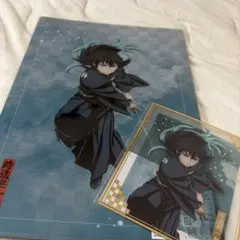 鬼滅の刃　アニプレックスオンラインくじ　クリア色紙 ファイル 時透無一郎