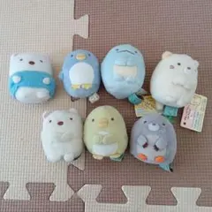 すみっコぐらしコレクションてのりぬいぐるみ7体セット