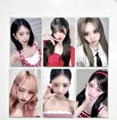 IVE SECRET 会場限定 9/23 東京 6種 コンプ トレカ 6枚