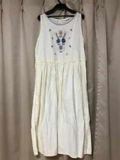 試着のみ ehkasopo  SM2 刺繍 花柄 ワンピース