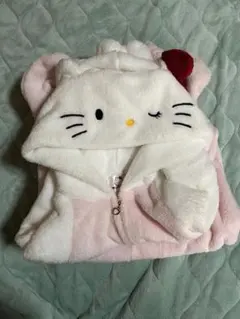 ハローキティ フード付きルームウェア M