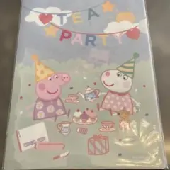 ペッパピッグ クリアファイル 4枚 peppa pigのサムネイル