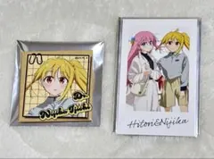 ぼっち・ざ・ろっく！　有楽町マルイ　缶バッジ　カード　伊地知虹夏　後藤ひとり