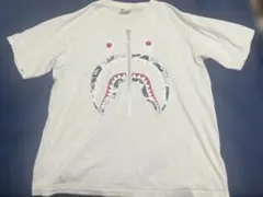 A BATHING APE シャークデザイン Tシャツ L