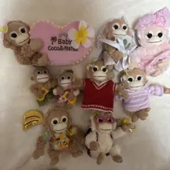 レア Beby Coco&Natsu ベビーココ 10点セット＋ ココレレ付き レア Beby Coco&Natsu ベビーココ 10点セット＋ ココレレ付き