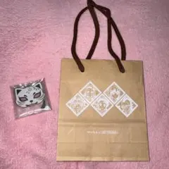 鬼滅の刃　ナンジャタウン　ミニゲーム　特別任務賞　ねこ型缶バッジ　富岡義勇➂ 鬼滅の刃 ナンジャ ミニゲーム 特別任務賞 ねこ型缶バッジ 富岡義勇