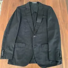 Urban Reserch ジャケット黒ストライプsizeＬ