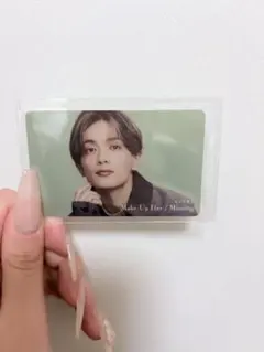 なにわ男子　高橋恭平　フォトカード