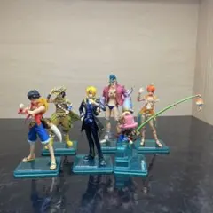 ワンピース　ミニフィギュア　６体セット
