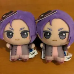 ブルーロックサンリオキャラクターちびぐるみ