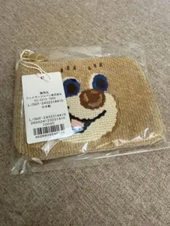 早い者勝ち❗️FEILER フェイラー ドアップテディボーイ　L字ポーチ 新品