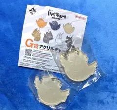 ハイキュー　一番くじ　月島　アクリルチャーム
