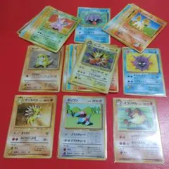 【旧裏あり】ピカチュウ カード5枚 まとめ売り pokemon cards 100枚 まとめ売り 旧裏 ピカチュウ - メルカリ