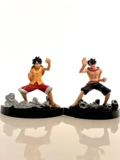 ワンピース フィギュア ルフィ エース 2体セット