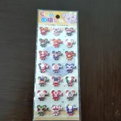 り*ご様 国旗 シール