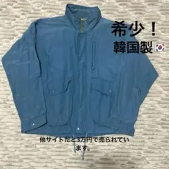 90s 韓国製 Baggies Jacketナイロンジャケット　希少